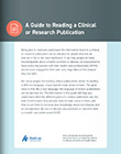 A Guide to Reading a Clinical or Research Publication