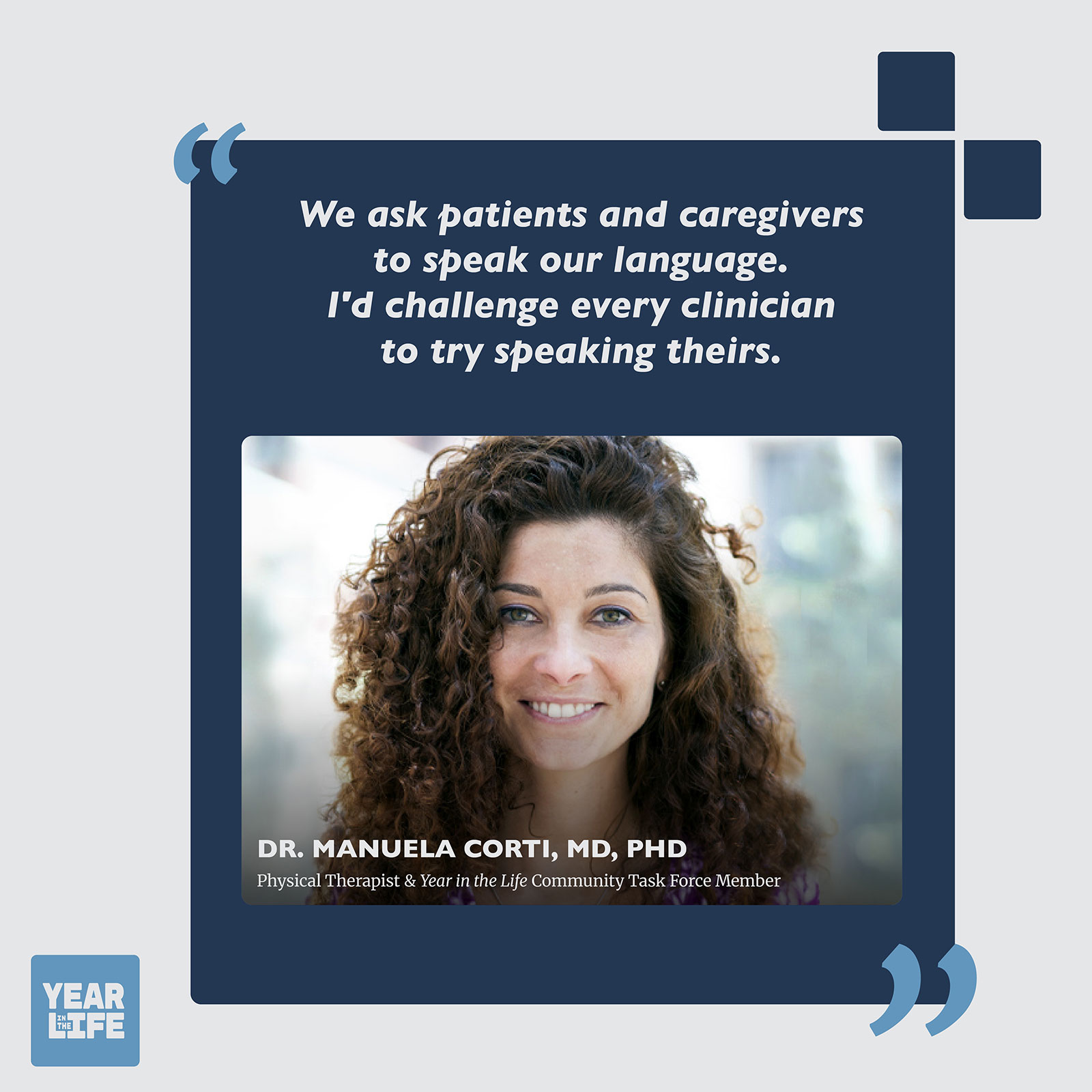 Image of Dr. Manuela Corti, MD, PhD
